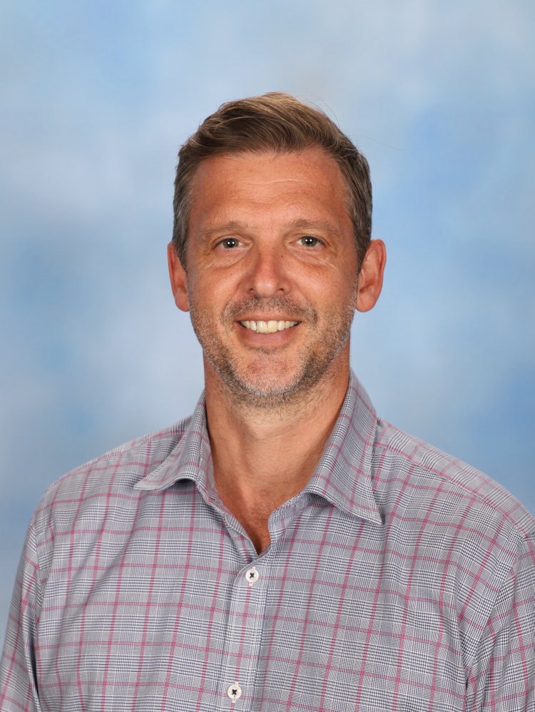 School Principal Stephen Reed