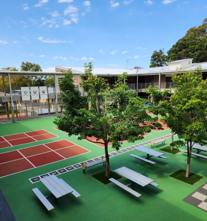 Gosford Public School Quad Playground